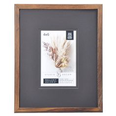 a wooden frame with an image of a bird on it