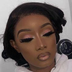 Makeup Ideas Black, Prom Makeup Ideas, Maquillage Yeux Cut Crease, Prom Makeup Looks