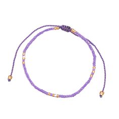 Get ready to dive into a world of purple paradise with our fabulous Purple Beaded String Bracelets, straight from the heart of Bali's artisanal scene! Handcrafted with passion and flair, each bracelet is a burst of color and creativity, designed to make you stand out in style. Choose from a dazzling array of purple hues and styles, from lilac purple to bright indigo—there's something for every taste and mood. Mix and match to create your own unique stack or share the love with your friends by gifting them as friendship bracelets! Our adjustable design ensures a comfortable fit for everyone, so you can dance, play, and live your best life with ease. Whether you're stacking them up or rocking them solo, these vibrant accessories are sure to turn heads and spark conversations wherever you go. Beaded String Bracelets, Vibrant Accessories, String Bracelets, Straight From The Heart, Purple Beaded, Live Your Best Life, String Bracelet, Bead Stringing, Lilac Purple