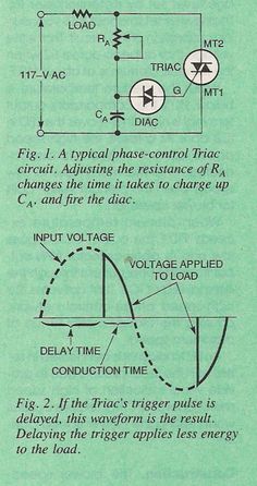 an electronic circuit diagram with instructions on how to use the current voltages and capacitors