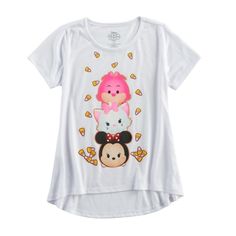 Disneys Girls Graphic Tee Minnie Mouse Marie Cheshire Cat size L NEW Cat Candy, Disney Tsum Tsum, Halloween Graphic Tees, Girls Graphic Tee, Cat Sweatshirt, Cheshire Cat, Tsum Tsum