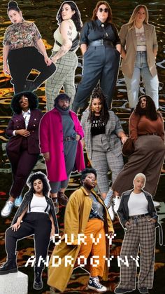 Queer Outfits, Plus Size Baddie, Plus Size Baddie Outfits, Plus Size Looks, Queer Fashion, Curvy Style, Work Fits, Alt Fashion, Wardrobe Inspiration