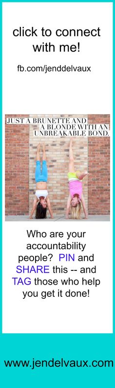 two women doing yoga poses in front of a brick wall with the words, click to connect