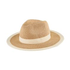 WOMEN'S WATER REPELLENT STRIPED FEDORA Water Repellent UPF 50 Adjustable San Diego Hat, Tractor Supply, Upf 50, Sun Hats, Repellent, Tractor, Water Repellent, Fedora, Caps Hats