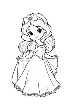 princess aurora coloring pages for kids