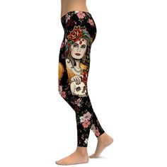 Gypsy Fortune Teller Leggings - GearBunch Leggings / Yoga Pants Bohemian Stretch Yoga Pants For Festivals, Hippie Style Stretch Yoga Pants For Festivals, Bohemian Stretch Bottoms For Festivals, Hippie Stretch Yoga Pants For Festivals, Stretch Hippie Yoga Pants For Festival, Bohemian Leggings For Festivals, Festival Full Length Yoga Pants, Bohemian Style Fitted Yoga Pants For Festival, Bohemian Full Length Yoga Pants For Festival