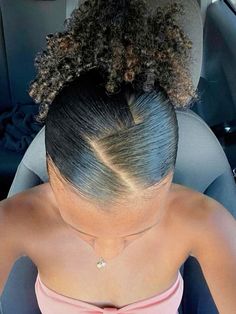 Cute Plats Hairstyles, Natural Hairstyles For Black Women For Wedding, Natural 4b Hairstyles Medium, Professional 4c Hairstyles, Hairstyle For Short Hair Black Women, Rubber Band Hairstyles For Short Hair, Low Buns Natural Hair, Afro Hairstyles Aesthetic, Haïr Style Natural Hair