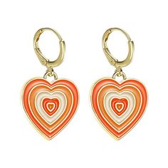 Heart Aesthetic Earrings These elegant Heart Aesthetic Earrings will add a touch of sophistication to any outfit. Crafted with detailed heart-shaped designs, these earrings are perfect for showcasing your unique sense of style. Designed to elevate any look, these earrings are a must-have for any fashion-forward individual. Kawaii Swimsuit, Y2k Earrings, Heart Aesthetic, Aesthetic Earrings, Artsy Outfit, Kawaii Dress, Heart Shaped Earrings, Year 2000, Y2k Aesthetic