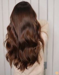 Rich Brown Hair Color, Brown Hair Color Chart, Rich Brown Hair, Caramel Brown Hair, Luxurious Chocolate, Pelo Cafe, Brown Hair Shades, Chocolate Brown Hair Color, Hair Color Chocolate