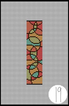 a cross stitch pattern with the word love on it