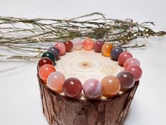 Yanyuan agate bracelet balance life boost confidence soothe digestion grounding energy courage healing properties Balance Life, Boost Confidence, Agate Bracelet, Confidence Boost, Life Balance, Agate Stone, Healing Properties, Crystal Bracelets, Stone Beads