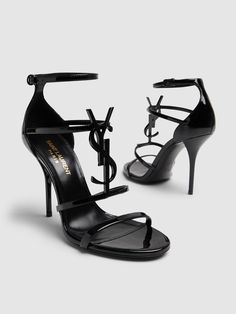 Ysl Strappy Heels, A Woman Scorned, Woman Scorned, Ysl Heels, Ski Accessories, Sandal Heels, Brown Leather Sandals, Black Sandals Heels, Designer Sandals