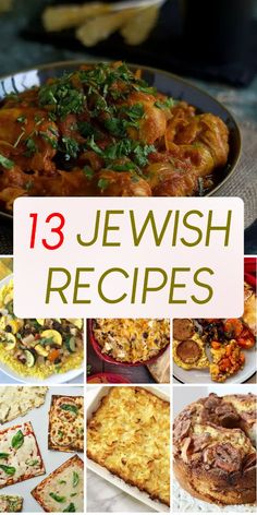 13 jewish recipes that are delicious and easy to make