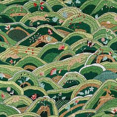 Japanese Green Mountains Door Mat - MAIA HOMES Facebook Green, Entrance Mats, Entry Mat, Japanese Mountains, Rubber Door Mat, Entry Mats, Green Field, Welcome Door, Welcome Door Mats