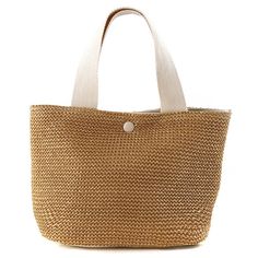 Womens Straw Handbag Retro Fashion Summer Beach Vacation Woven Bag Shoulder BagQuality is the first with best service. customers all are our friends.100% Brand new and high quality!Features:100% brand newTop qualityFashion styleMatch perfectly with your daily outfitsMakes you look stylish and trendyNote:All dimensions are measured by hand, there may be 1-3 cm deviations.Due to the lighting and monitors, there are slight difference between the picture and the real item.Please note that slight col Summer Hobo Bag With Leather Handles For Vacation, Summer Vacation Hobo Bag With Leather Handles, Chic Summer Crochet Bag With Top Carry Handle, Trendy Beach Hobo Bag With Leather Handles, Trendy Summer Hobo Bag With Top Carry Handle, Trendy Hobo Bag With Leather Handles For Beach, Summer Crochet Tote Bag With Top Carry Handle, Trendy Everyday Summer Shoulder Bag, Trendy Summer Shoulder Bag For Everyday