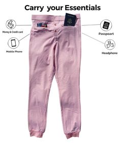 All Products – The Clever Travel Companion Long John, Long Johns, Zipper Pocket