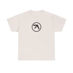 Aphex Twin Logo T-shirt Tee Merch Y2K Techno - Etsy Streetwear Cotton T-shirt With Logo, Graphic Tee With Logo For Streetwear, Basic Cotton T-shirt With Logo, Urban Short Sleeve Logo T-shirt, Urban Style Short Sleeve Logo T-shirt, Tan Crew Neck T-shirt With Logo Print, Basic Logo T-shirt, Cotton Crew Neck Shirt With Logo, Urban Cotton Top With Logo