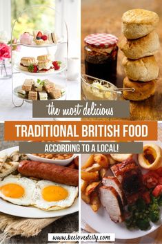 the most delicious traditional british food according to local