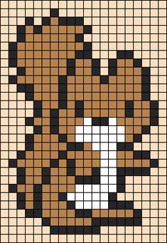 a cross stitch pattern with a dog's head in the shape of a heart