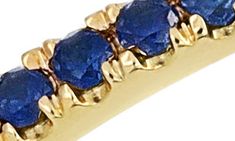 Find BONY LEVY Iris Stackable Ring on Editorialist. Part of our online trunk show, this style is available for a limited time through August 4.Add some color to your stack with this handcrafted 18-karat gold ring punctuated by a row of 25 vibrant gems. Total sapphire weight: 0.16ct. 18k gold/sapphire or tsavorite Imported Luxury Sapphire Ring With Round Stone, Luxury 14k Gold Sapphire Ring With Gemstone Accents, Luxury Round Ruby Ring, Sapphire Ring With Gemstone Accents, Classic Yellow Gold Sapphire Ring With Gemstone Accents, Yellow Gold Sapphire Ring With Gemstone Accents For Anniversary, Anniversary Yellow Gold Sapphire Ring With Gemstone Accents, Luxury Blue Sapphire Birthstone Ring, Yellow Gold Sapphire Ring With Gemstone Accents For Promise