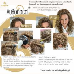 AuBonacci Styler for Curly Hair Best Curly Hair Product – Curly Life Company Lisa Kelly, Hair Growing, Growing Tips, Styling Cream