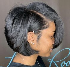 Bob Transformation, Natural Hair Bob Cut, Relaxed Hairstyles, Meagan Good