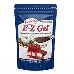 e - z gel instant moulded food starch, 1 5 ounce bag