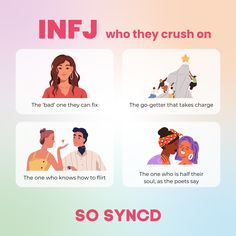 Download @sosyncd to connect with matches on your wavelength 💕 Infj Best Match, Infj In Love, Cognitive Functions Mbti, Infj Empath, Infj Love, Mbti Type, Understand Yourself