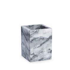 Tumbler Bath White/Gray Marble 3 x 3 x 4 Inch Bathroom Tumbler, Marble Bath, Onyx Marble, Bean Bag Chair Kids, Farmhouse Apron Sink, Wall Mounted Bathroom Sink, Playroom Furniture, Food Storage Containers Organization, Lawn Chairs