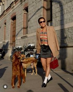 Suit Guide, Milan Fashion Week Street Style, Belted Mini Skirt, Fashion Week Street Style, Engineered Garments, Milan Fashion, Fashion Styles, Milan Fashion Week, Sweater Shop