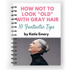 How Not To Look Old with Gray Hair: 10 Fantastic Tips – Katie Goes Platinum Shoulder Length Gray Hair, Grey Hair And Glasses, Dark Black Hair, Going Gray Gracefully, Long Silver Hair, Grey Hair Care, Grey Hair Looks, Common Fears, Gorgeous Gray Hair