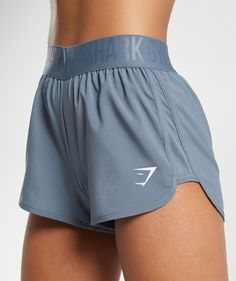 Gymshark Training Loose Fit Shorts - Evening Blue | Gymshark