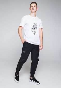 Black mens cargo pants /drop crotch trousers /hip hop pants. If u like urban or streetwear style, you will like this cargo. International Size: S, M, L, XL Russian size: 46, 48, 50, 52 Material: 100% Cotton Black color Pockets: 6 pcs. Style: Urban Fit: skinny + cuffs 10 cm Season: Spring / Summer / Autumn SIZE: We use the international dimensional grid to determine the size. But we prefer to sew clothes for each specific customer by his individual measurements. You provide us with your measureme Alternative Graphic Print Pants For Streetwear, Alternative Style Graphic Print Streetwear Pants, Urban Cotton Cargo Pants, Hip Hop Graphic Print Pants For Streetwear, Hip Hop Graphic Print Streetwear Pants, Urban Pants With Graphic Print For Streetwear, Urban Graphic Print Pants For Streetwear, Urban Cotton Parachute Pants, Urban Graphic Print Bottoms For Streetwear