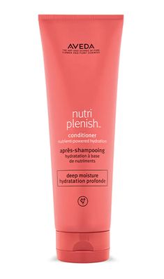 nutriplenish conditioner deep moisture | hair care | Aveda Pomegranate Oil, Pomegranate Seed Oil, Moisturizing Conditioner, Brittle Hair, Mango Butter, Daily Moisturizer, Dry Hair, Hair Oil, Granada