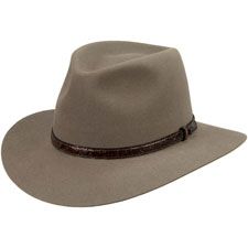 Akubra Banjo Paterson Hat Akubra Hat, Akubra Hats, Types Of Hats, Country Wear, Trendy Hat, Unique Hats, Western Hats, Quality Hats, Leather Hats