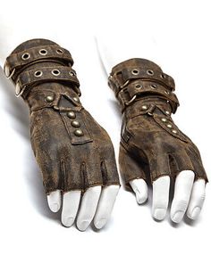 Steampunk Engineer, Gothic Gloves, Mens Steampunk, Stile Harry Potter