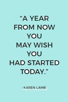 One Year From Now, Positive Quotes For Life Happiness, Stop Procrastination, Beat Procrastination, Never Give Up Quotes, Now Quotes, Giving Up Quotes