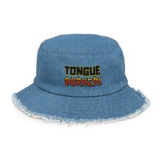 Ready for your next streetwear staple? This denim bucket hat with a distressed brim is a real statement piece—with the comfort of 100% cotton to boot. It’s an on-trend style that’ll be sure to get you a ton of compliments. • 100% cotton • Denim look • Classic brim with distressed look • 4 sewn eyelets on the sides of the hat • 2-panel design This product is made especially for you as soon as you place an order, which is why it takes us a bit longer to deliver it to you. Making products on demand Denim Bucket Hat, Trend Style, Light Denim, Panel Design, Distressed Denim, Black Denim, Statement Pieces, On Demand, Bucket Hat