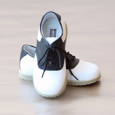 L'Amour Boys Black Saddle Oxford Shoes Saddle Oxford Shoes, Trendy Baby Shoes, Floral Ankle Boots, Saddle Oxfords, Black Saddle, Cheap Fashion Outfits, Roller Skate Shoes, Cheap Kids Clothes, Saddle Shoes