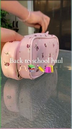 Back to school season!! ✏️📚﫶 #fypシ゚ #blowup #haul #backtoschool Weekend Getaway Outfits, College Must Haves, Target Haul, Back To School Hacks, College Essentials, High Fashion Editorial, Baby Pink Colour, School Season, Satin Pillowcase