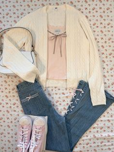 Country Roads Outfit, Quince Outfit Ideas, Chilly Outfits, Quince Outfit, Heisei Retro, Picnic Inspo, Coquette Clothing, Coquette Fashion, Coquette Y2k