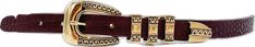 Fay - Cognac Western Gold Buckle Belt - Streets Ahead Western Vintage, Belt Gold, Belt Size, Embossed Leather, Italian Leather, Vintage Gold, Leather Belt, Cognac, Sale Items