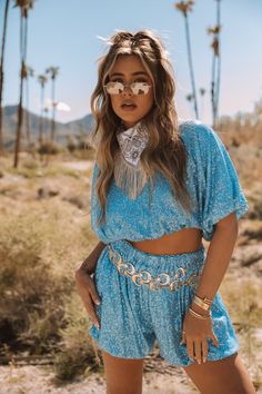 Coachella Outfit Ideas Bohemian, Outfit Ideas Bohemian, Coachella Outfit Ideas, Coachella Fits, Festival Rave Outfit, Sequin Material, Festival Attire, Festival 2023, Coachella Fashion