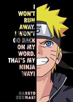 Naruto Quotes, Naruto Uzumaki, Anime Wallpaper, Naruto, Funny, Quotes, Anime