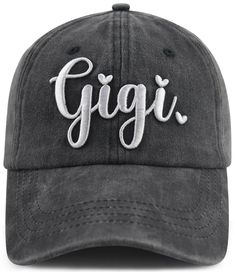 PRICES MAY VARY. 1 1 Gigi Gifts, Mimi Gifts, Splash Brothers, Funny Grandma, Gigi Gift, Gifts For Grandma, Baseball Gifts, Hat Ideas, Nana Gifts