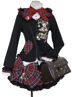 Putumayo Clothing, 일본 패션, Estilo Punk, Alternative Outfits, Kawaii Clothes, Harajuku Fashion, Lolita Dress, Gothic Lolita, Visual Kei