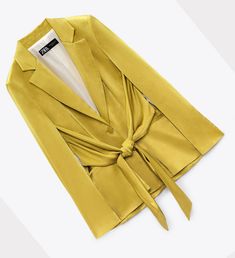 Gold Long Sleeve Blazer For Winter, Gold Blazer With Lapel Collar, Chic Tailored Gold Blazer, Chic Gold Long Sleeve Blazer, Tailored Gold Blazer For Spring, Gold Blazer For Office In Spring, Gold Spring Blazer For Office, Tailored Gold Blazer With Lapel Collar, Chic Gold Blazer For Winter