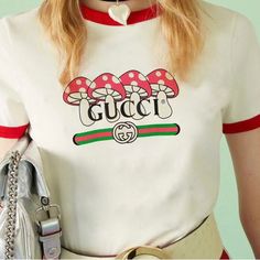 Gucci Shirt 100% Cotton. Size Can Fit Very Well L & M Size Gucci Casual Summer Shirt, Casual Gucci Summer Shirt, Casual Gucci Shirt For Summer, Casual Summer Shirt By Gucci, Gucci Designer Shirt For Spring, Spring Designer Gucci Shirt, Designer Gucci Tops For Spring, Gucci Short Sleeve Summer Shirt, Gucci Short Sleeve Shirt For Summer