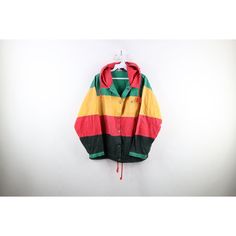 Vintage 90s Streetwear Womens Large Distressed Rainbow Striped Hooded Jacket Womens Jacket Holes front bottom. Blemishes front. Blemish left sleeve. Color fade Womens size Large Measurements are: 27 inches underarm to underarm 26 inches top to bottom Multicolor Cotton US Shipping is FREE Canada is $15 and International is $24 Check out my other items in my store! W1325 90s Jacket, Vintage Rainbow, 90s Streetwear, Front Bottoms, Jacket Vintage, Rainbow Stripes, Hooded Jacket, Jackets & Coats, Jackets For Women