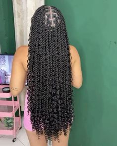 Hair Styles Black Women Twist, Island Twist Braids Hairstyles, Styles For Island Twist, Marly Twist Long, Medium Boho Twist, Sengalese Twists Small Medium With Curls, Braided Hairstyles Twists, Passion Twists Medium Length, Island Braids Black Women